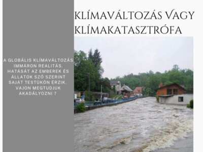 Klímaváltozás vs. klímakatasztrófa