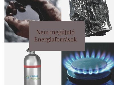 Nem megújuló energiaforrások