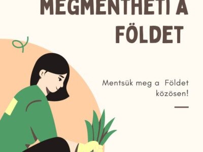 Egy fa megmentheti a földet