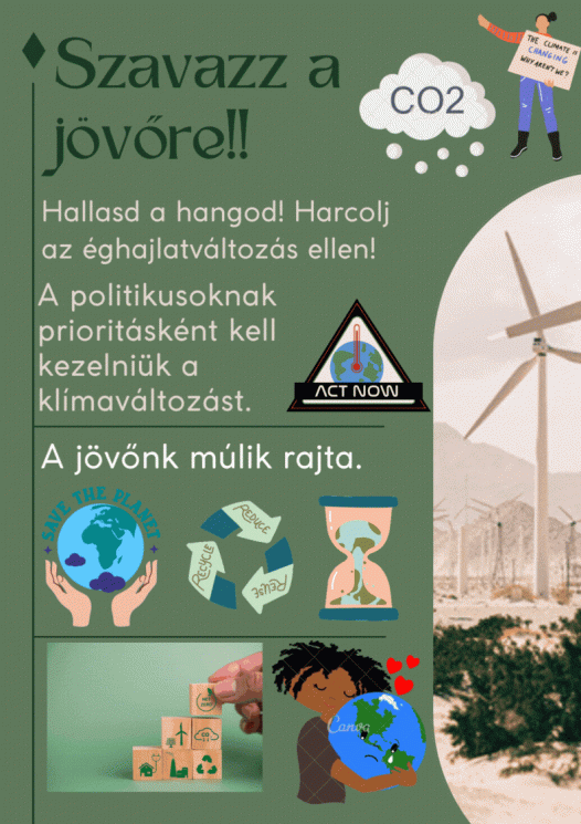 Szavazz a jövőre!